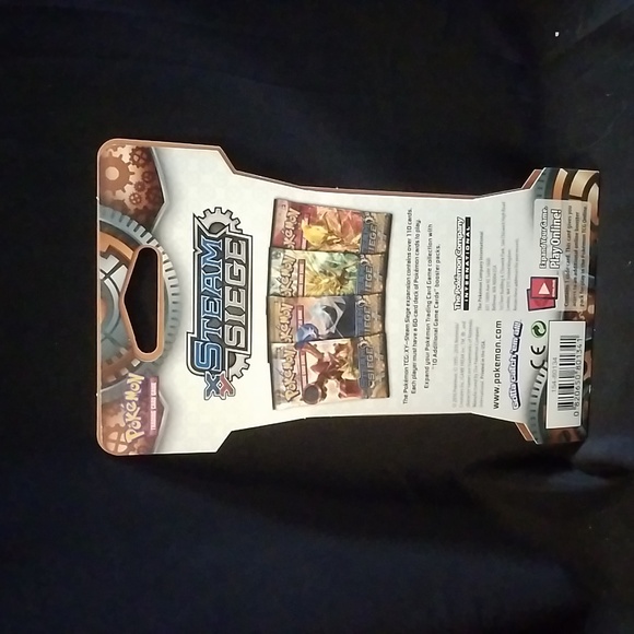 NEW POKEMON STEAM SIEGE THEME DECK TRADING CARDS Expansion 2 packs - Picture 2 of 2